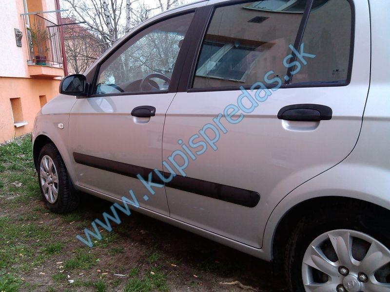 Predám Hyundai Getz 1.1